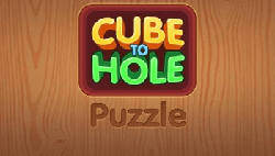 Cube to Hole Puzzle