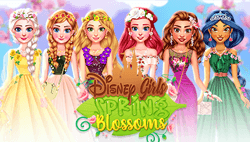 Disney Girls Spring Blossoms