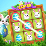 Easter Tic Tac Toe
