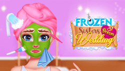 Frozen Sisters Dream Wedding
