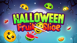 Halloween Fruit Slice