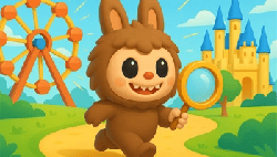Labubu Adventure World 3D－Find & Collect Toys!– Play Merge, Puzzle, and ...