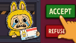 Labubu Check Original Or Fake? | Puzzle & Merge Game | Unblocked Access
