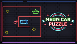 Neon Car Puzzle