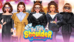 PFW-The Big Shoulder Couture