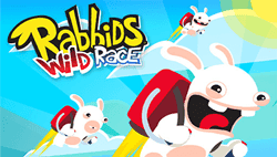 Rabbids Wild Race – Jetpack Multiplayer Fun