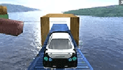 Real Impossible Sky Tracks Car Driving