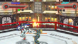 Robot Ring Fighting