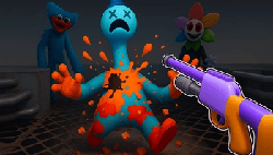 Shotgun Playtime! Poppy Monsters Hunt!