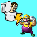 Skibidi Toilet vs Wario