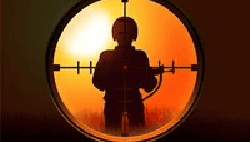 Sniper King 2D The Dark City