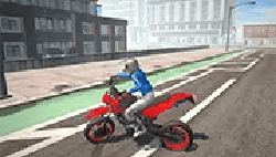 Sports Bike Racing
