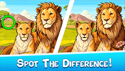 Spot The Difference: The Garden