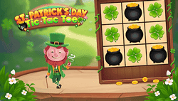 St Patrick’s Day Tic-Tac-Toe