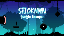 Stickman Jungle Escape