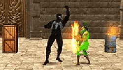 The Amazing Venom Hero