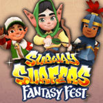 Subway Surfers Fantasy Fest